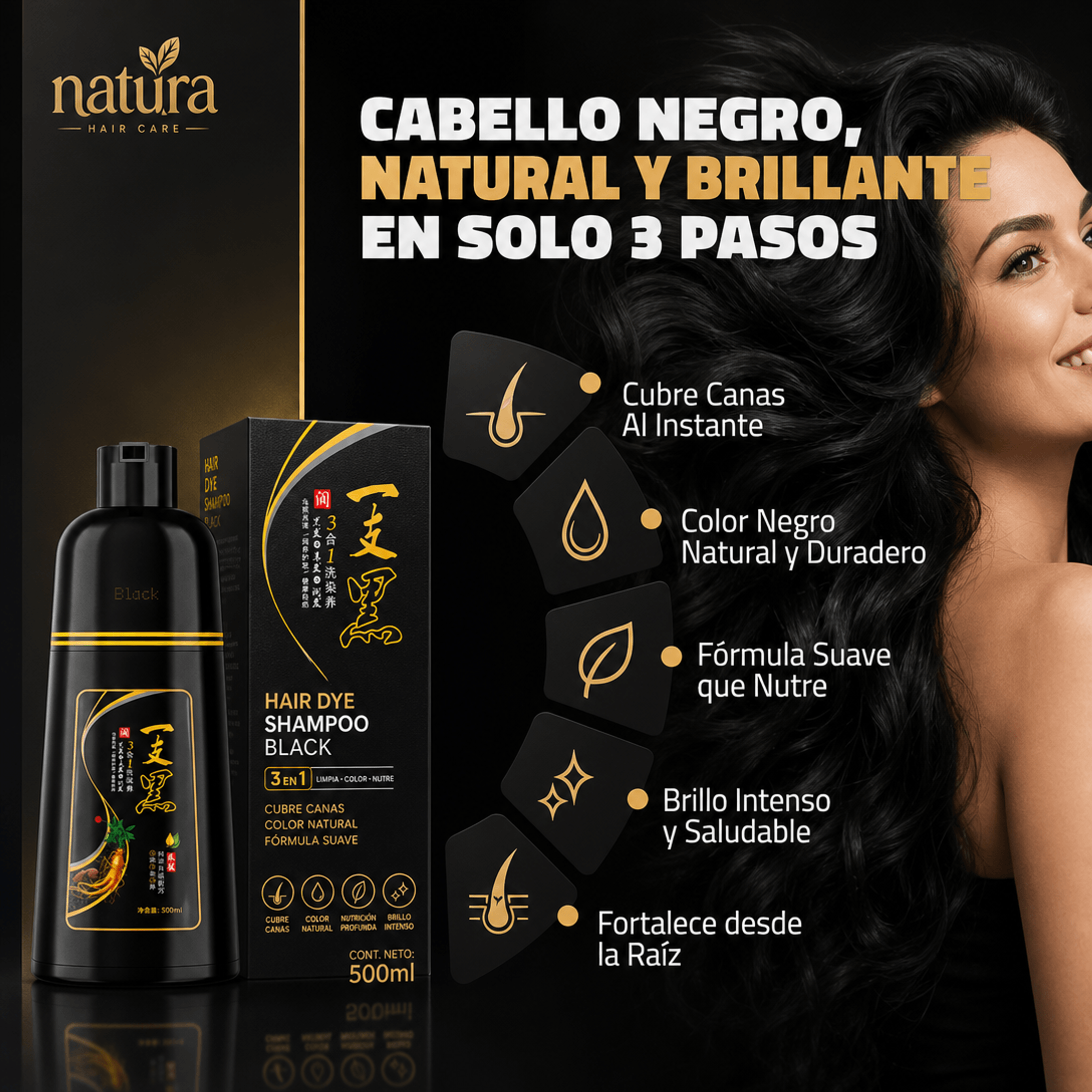 SHAMPOO CUBRE CANAS