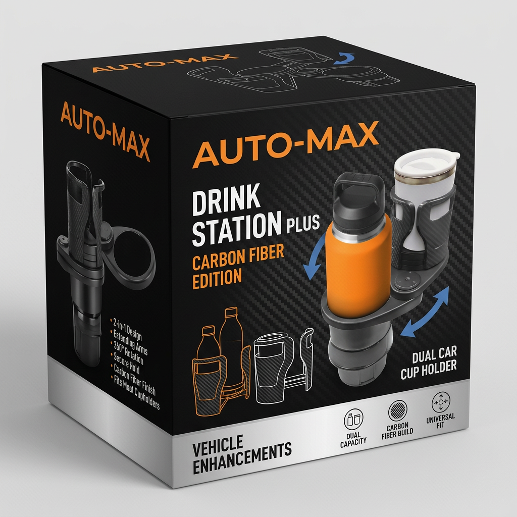 PortaVasos Multifuncional PRO